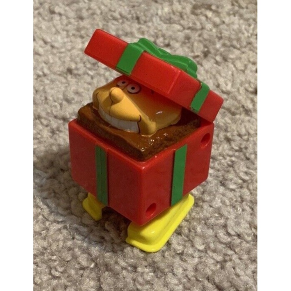 Wendy's Kids Meal‎ Vintage 1991 Wacky Wind-ups Gift Box Present Toy